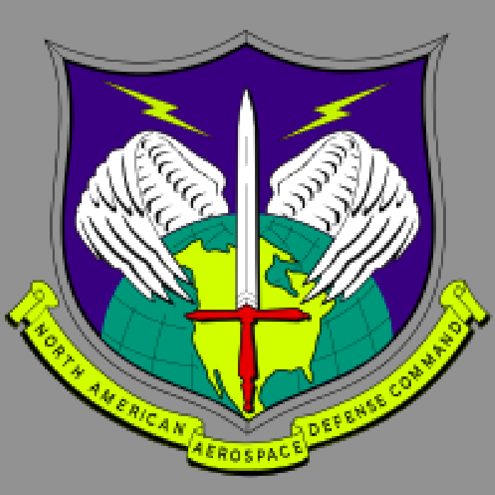  p>北美防空司令部(英语:north american aerospace defense command
