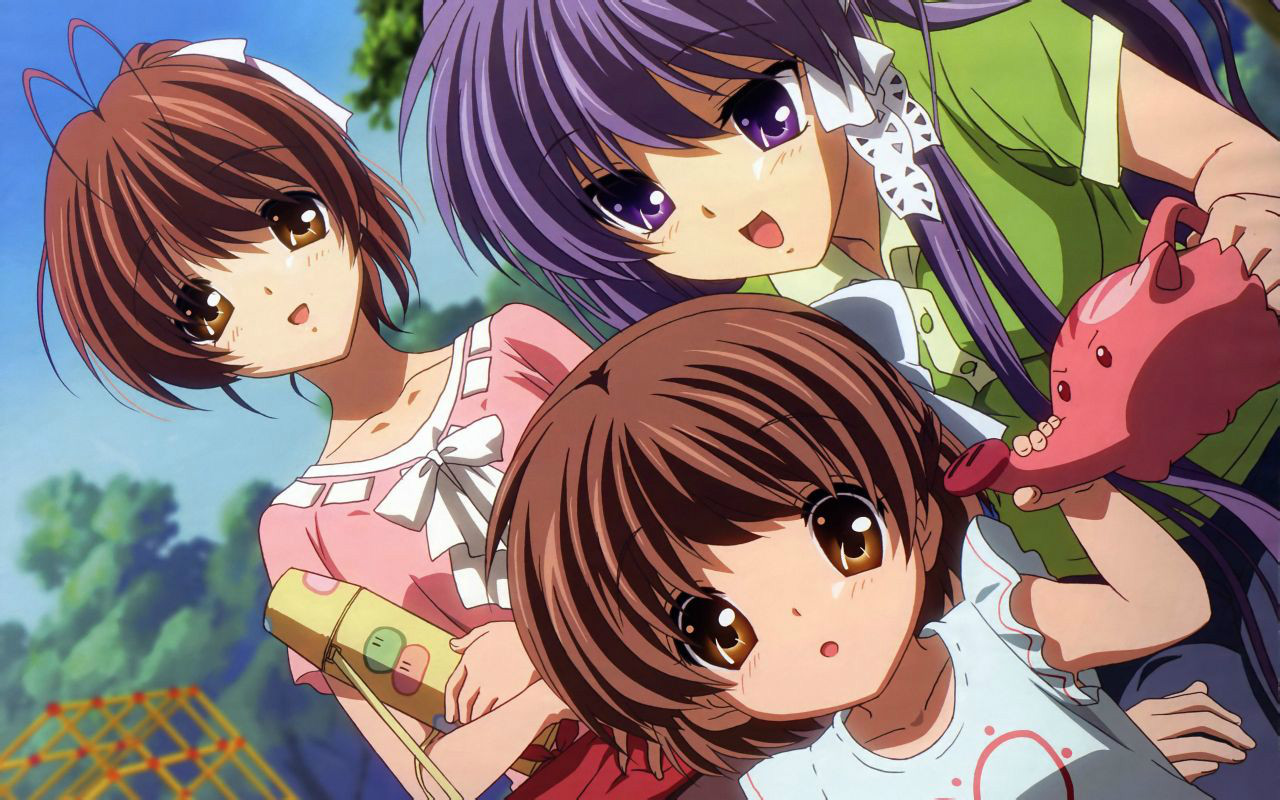 href="#" data-lemmaid="25452">clannad /a>》学园篇中的女主角之一