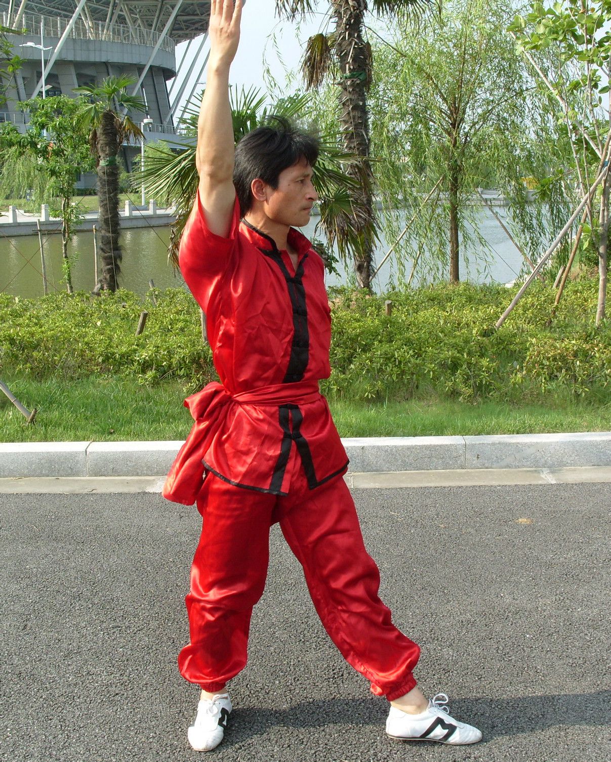 少林八步连环拳