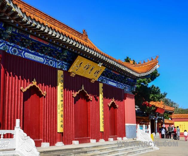 调兵山明月禅寺