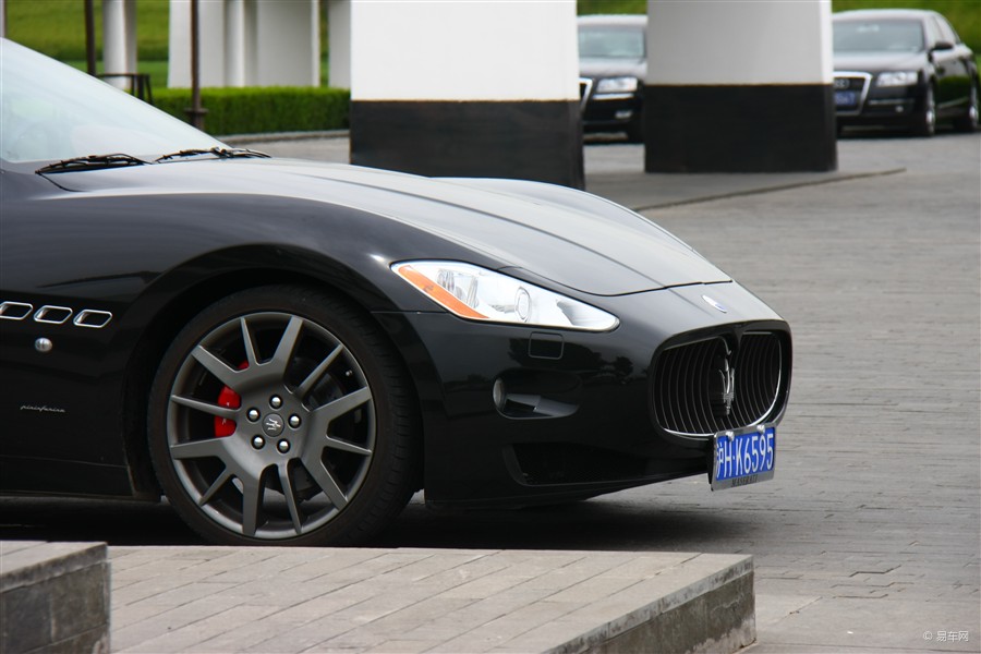 玛莎拉蒂granturismo