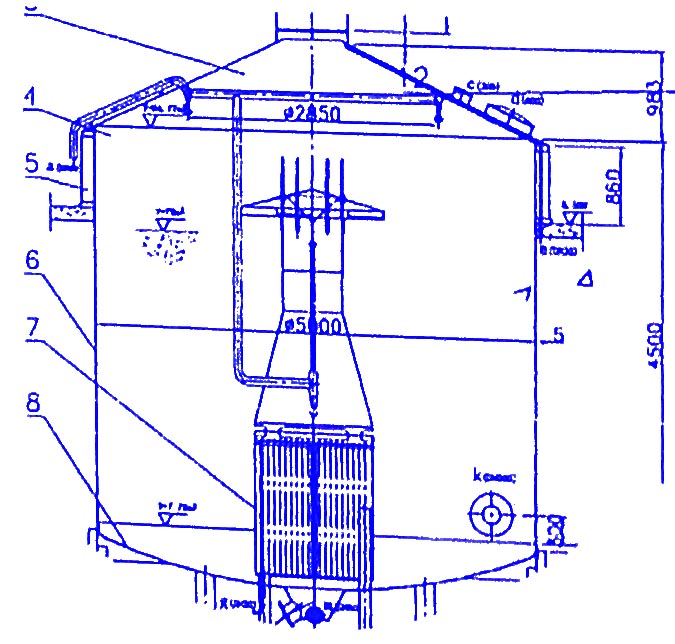  p>煮沸锅,主要是用于啤酒生产中麦芽汁的煮沸,其结构是由锅体,保温层