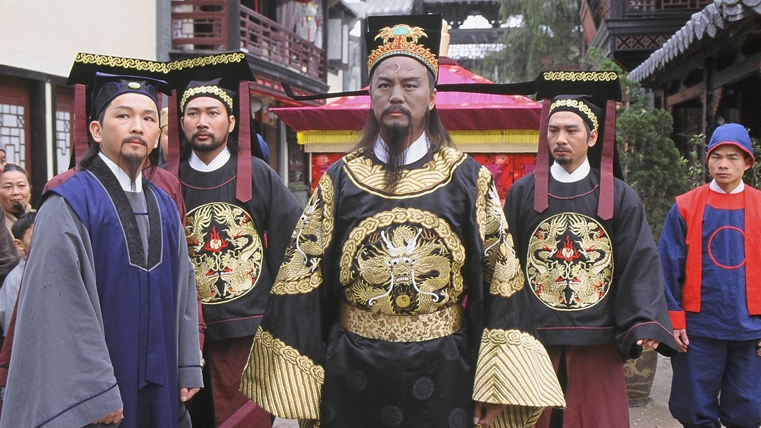 《包青天》,是由 a target="_blank" href="/item/香港电视广播有限