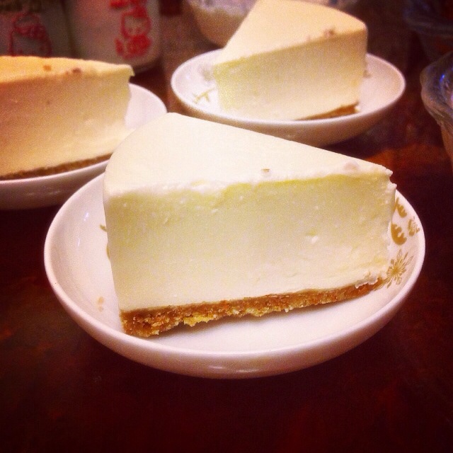 冻芝士乳酪蛋糕