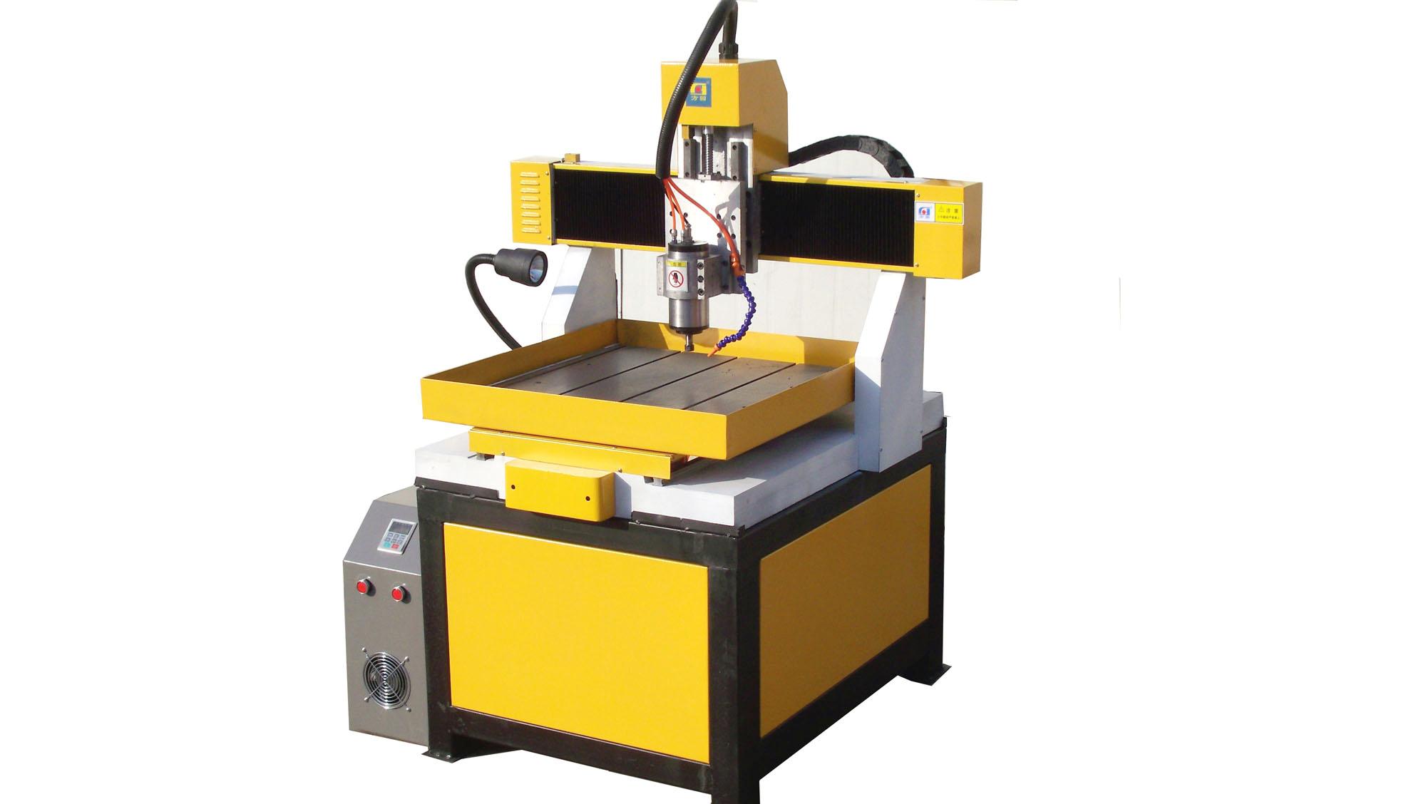  p>金属模具雕刻机可随时暂停,增减速度,调节深度,并可预览雕刻路径的