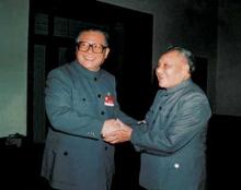 江泽民和邓小平