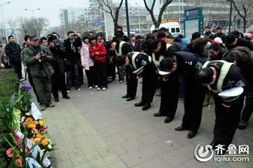 山东泰安1·4袭警事件