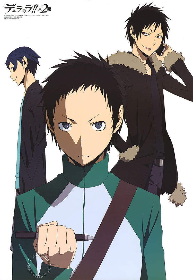  p>《无头骑士异闻录×2》是根据成田良悟原作的轻小说《 a data