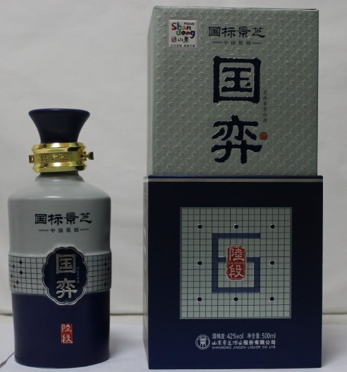 国标景芝国弈酒