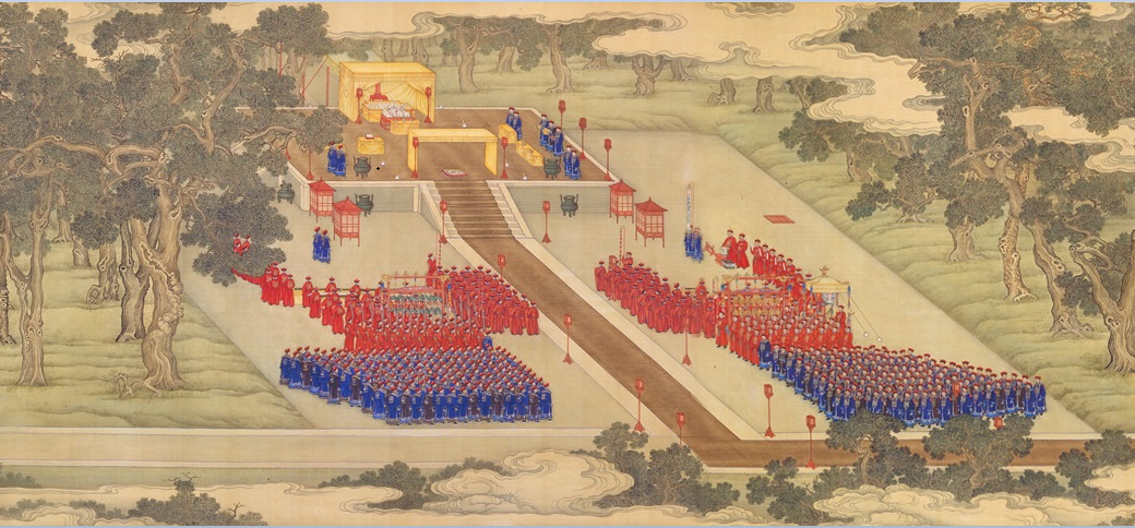  p>《雍正祭先农坛图》是清代画家 a target="_blank" href="/item