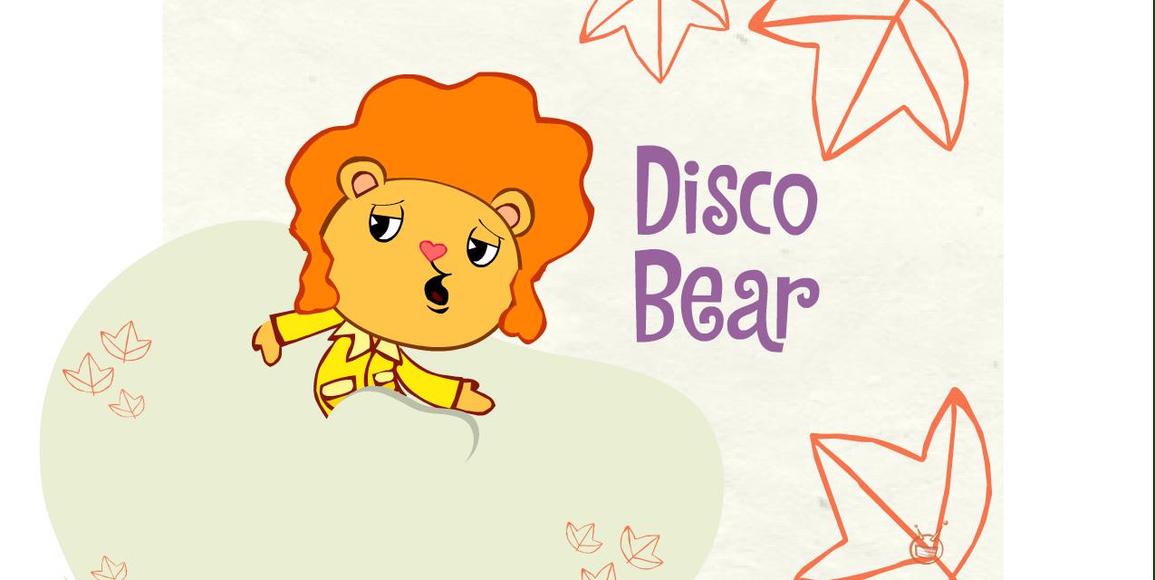 disco bear