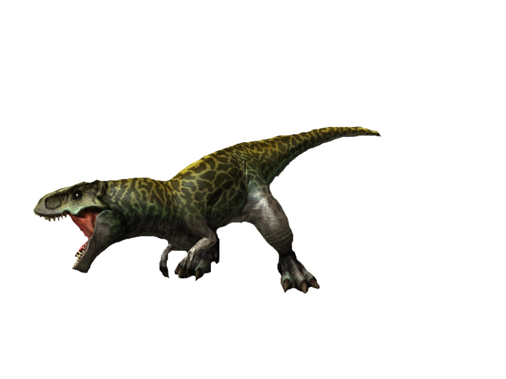 巨齿龙(megalosaurus)