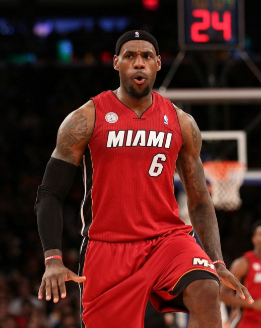 勒布朗·詹姆斯