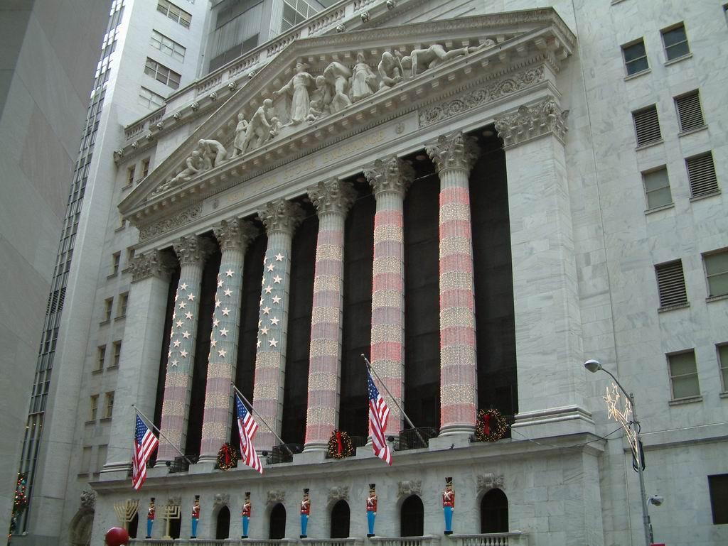 纽约证券交易所 全网资源