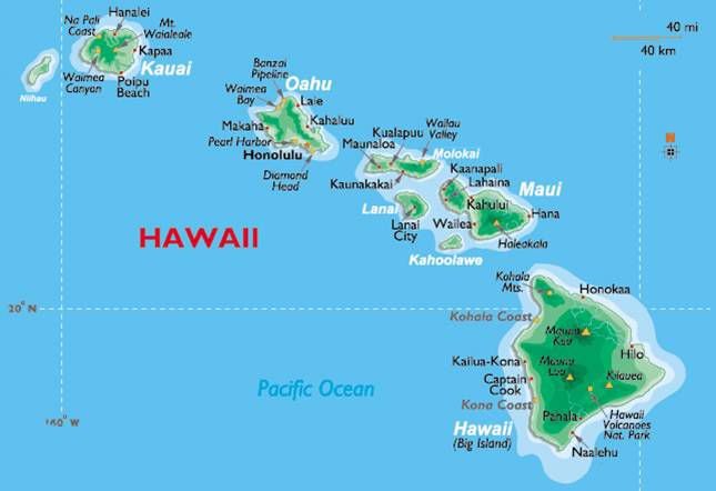 夏威夷群岛