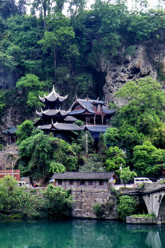 镇远古城