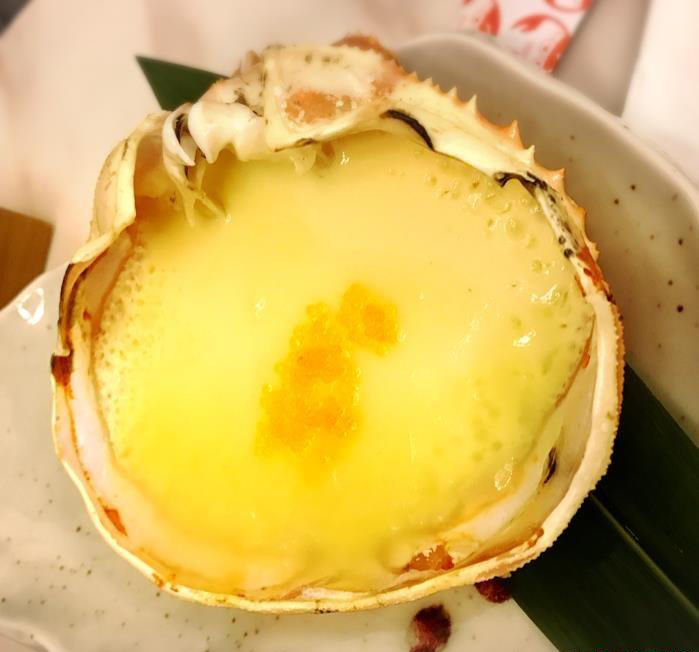 蟹壳蒸蛋