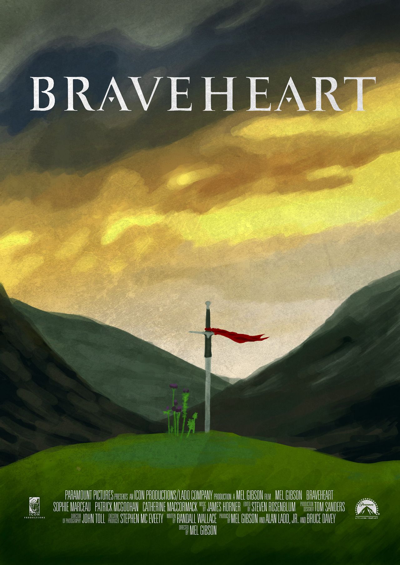 勇敢的心(1995年梅尔·吉布森执导电影)