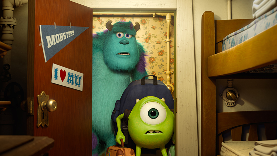 《怪兽大学》(英语:monsters university)是2001年动画《 a target="