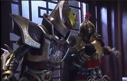 是《 a target="_blank" href="/item/铠甲勇士刑天">铠甲勇士刑天 /a