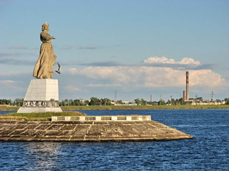 伏尔加河