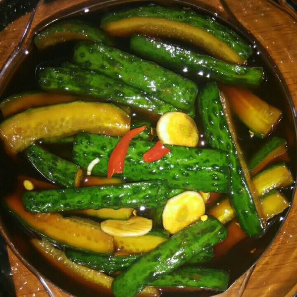 酱黄瓜