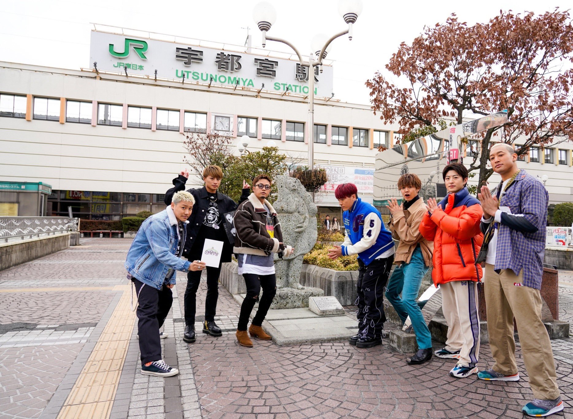  p>generations from exile tribe,日本流行乐男子舞蹈&演唱组合