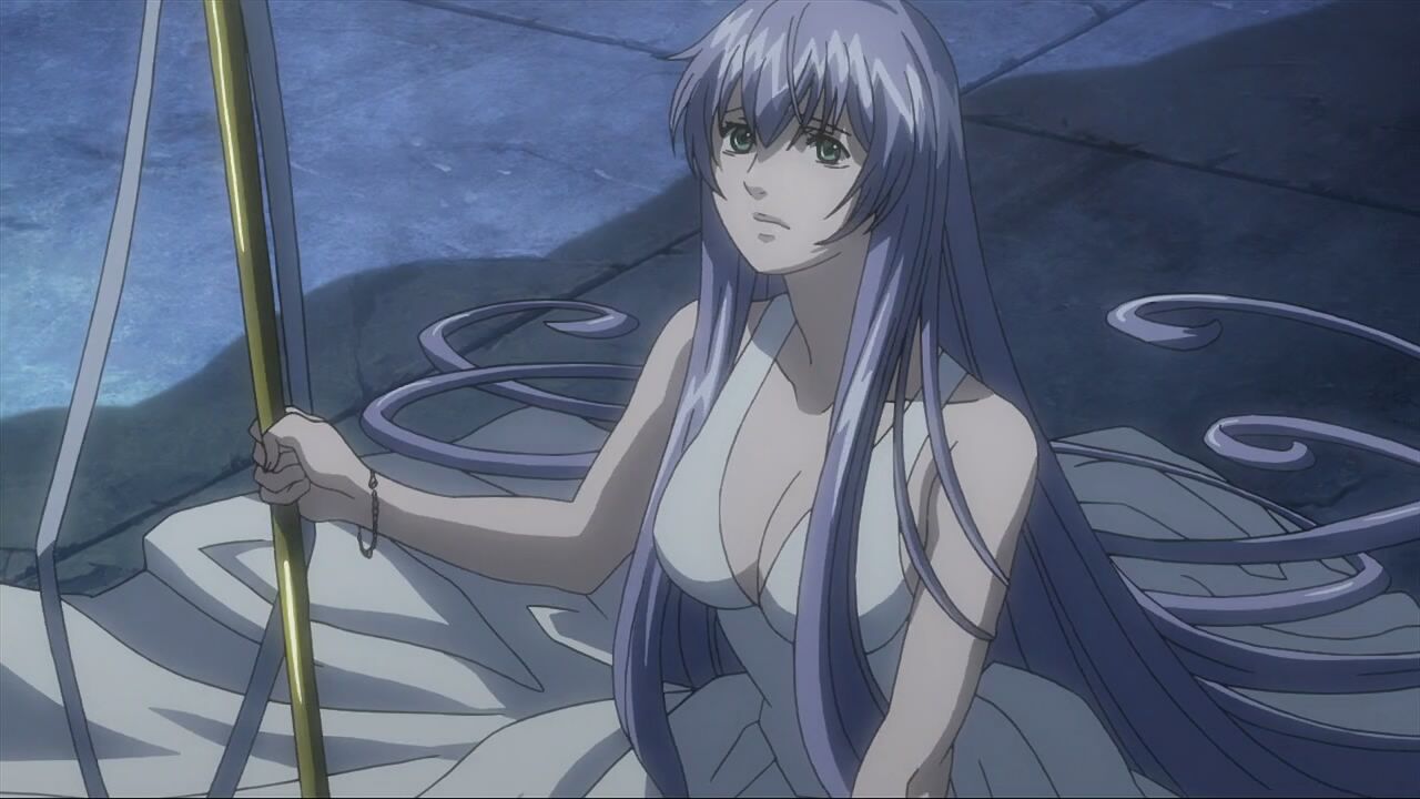  p>萨莎是《圣斗士星矢 the lost canvas 冥王神话》中的女主角,作为