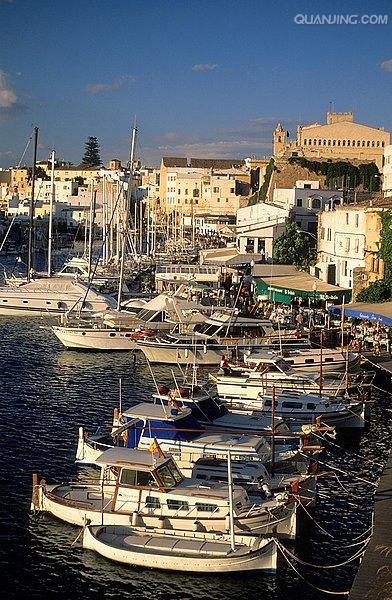 西班牙梅诺卡岛