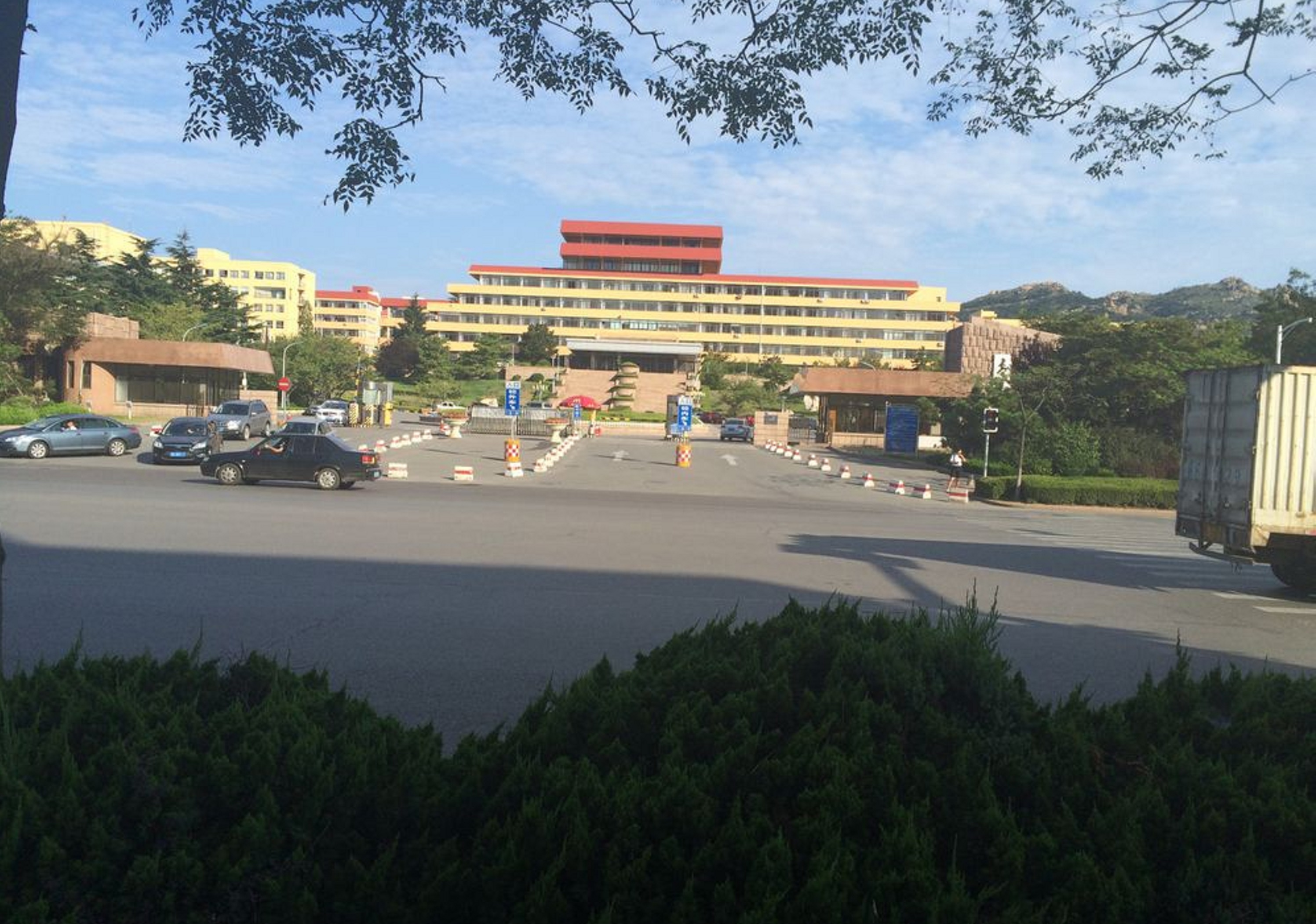  p>青岛大学(qingdao university)是山东省属重点综合大学, a target=