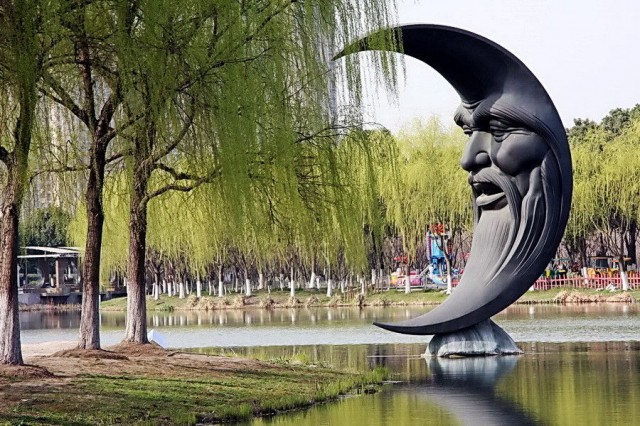 昆山城市生态森林公园