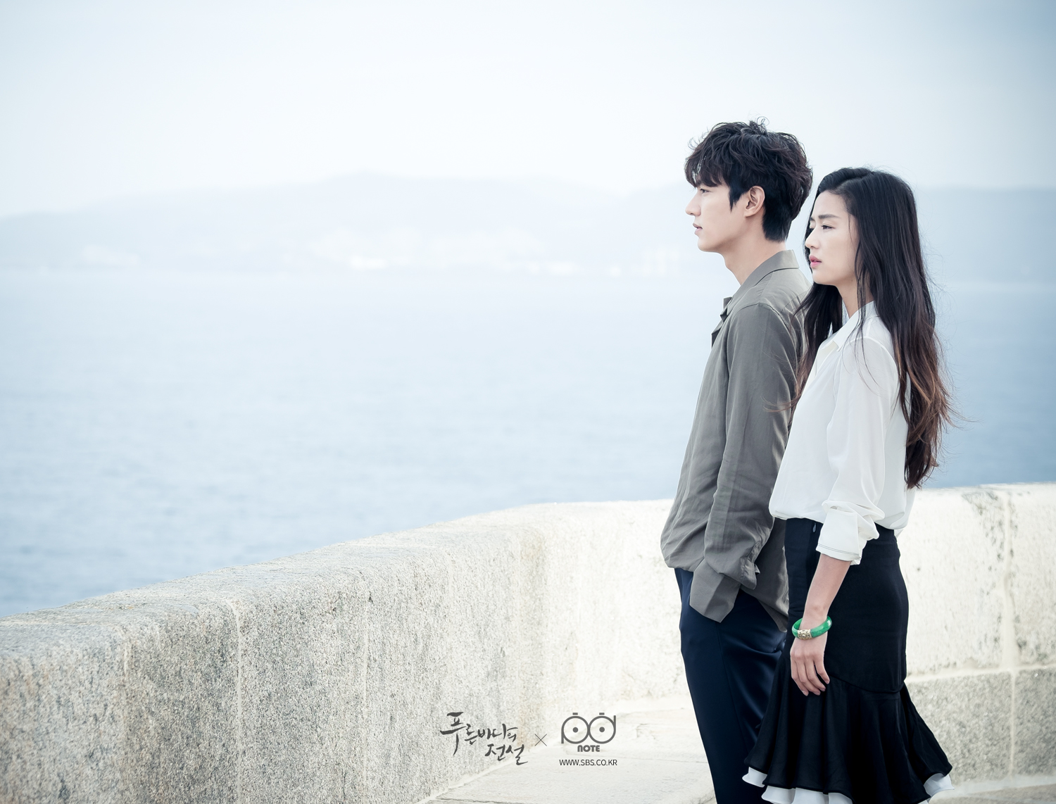 蓝色大海的传说