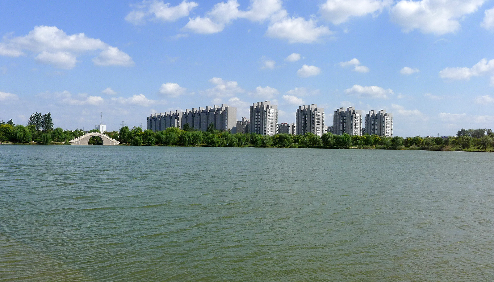 射阳河口风景区