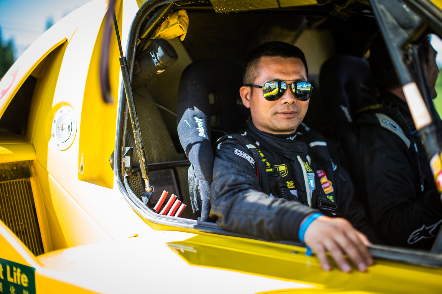 1972年5月18日出生,浙江台州人,职业赛车手