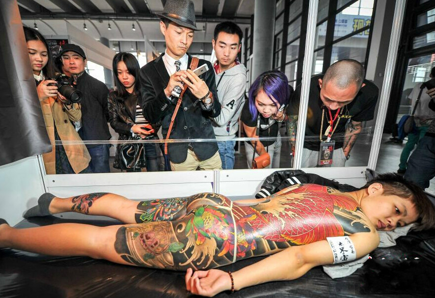 中国tattoo绣