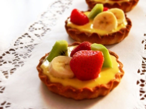 香浓起司水果塔