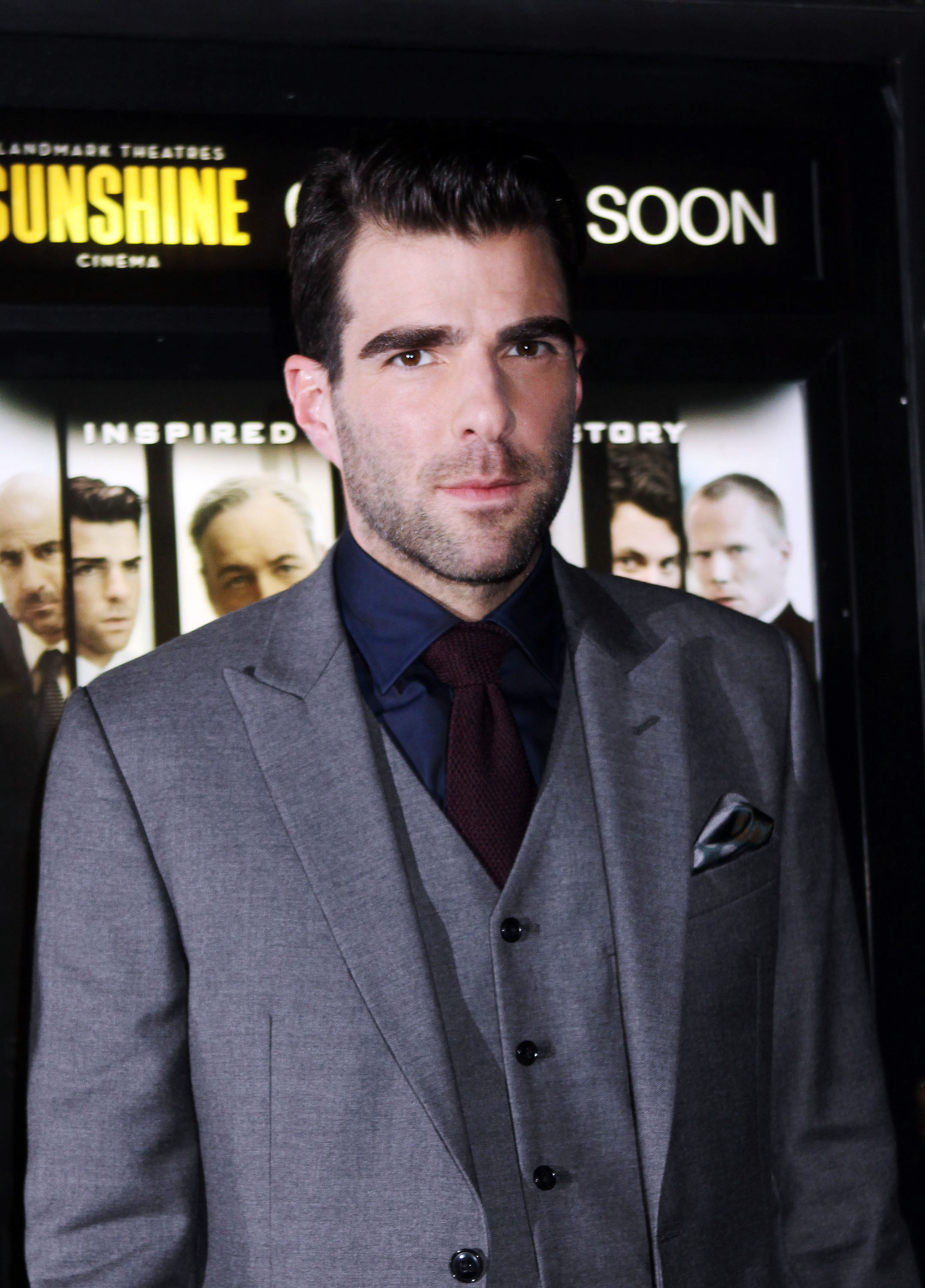  p>扎克瑞·昆图(zachary quinto),1977年6月2日出生于美国宾夕法尼亚