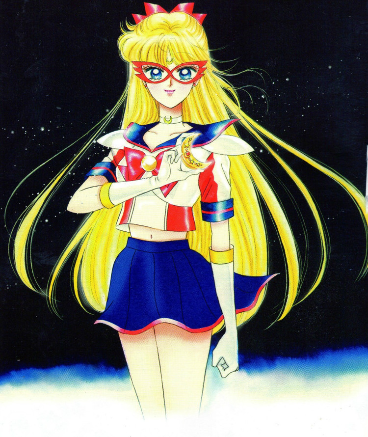少女战士 /a>》及其衍生作品的角色,以及前传《水手v》中的第一女主角