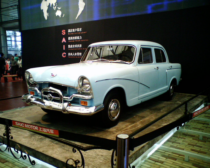  p>上海牌轿车是 a href="#" data-lemmaid="3815551">上汽集团 /a>
