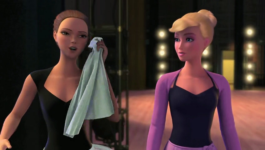 芭比之粉红舞鞋