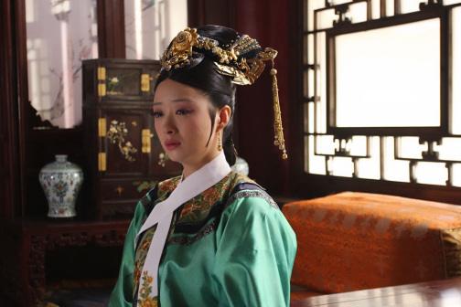 年世兰（电视剧《甄嬛传》中的女主角之一）_百度百科
