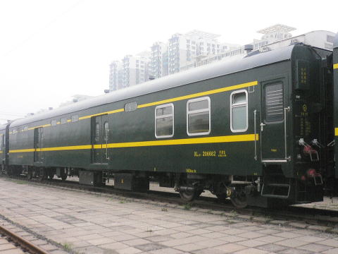 中国铁路25t型客车