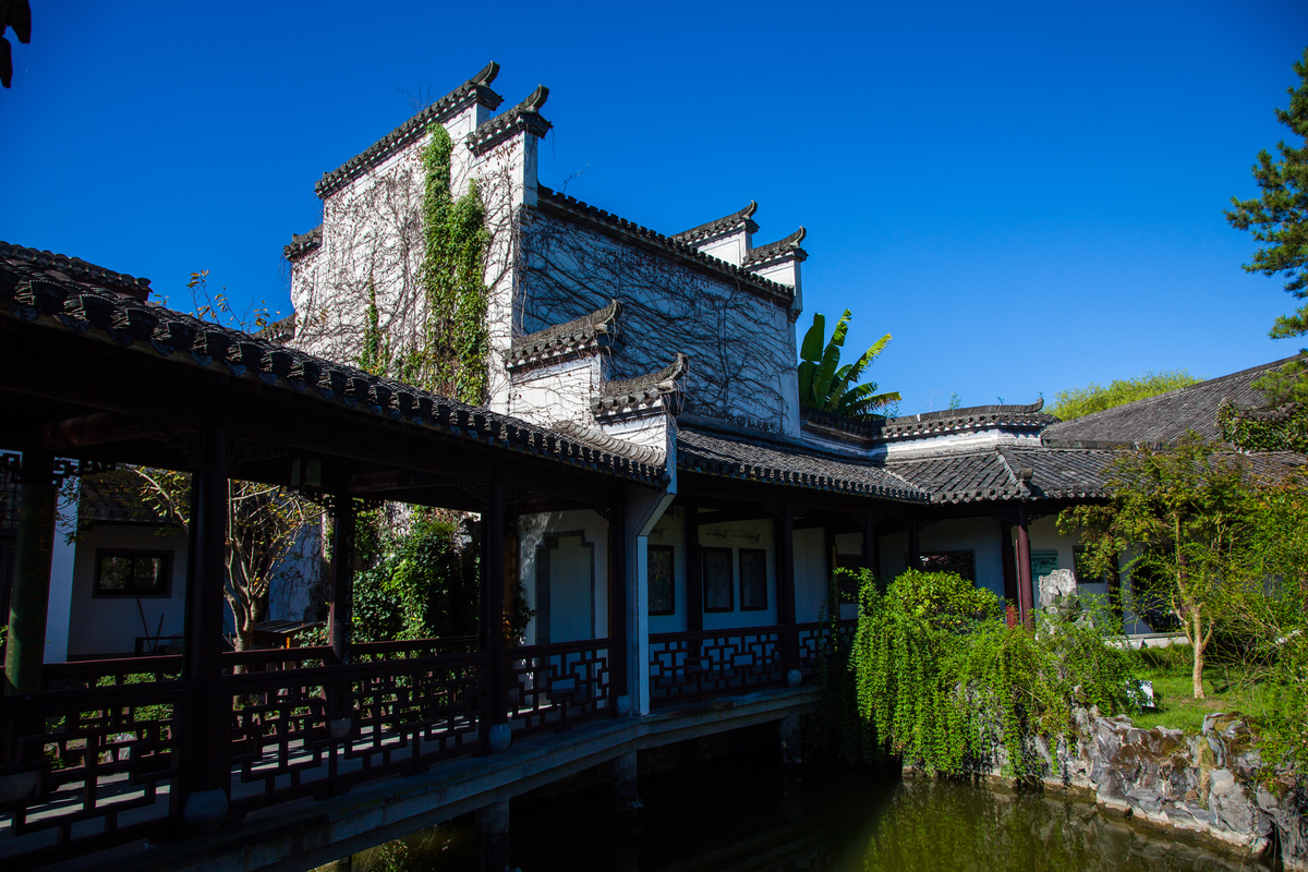 赛金花故居·归园景区