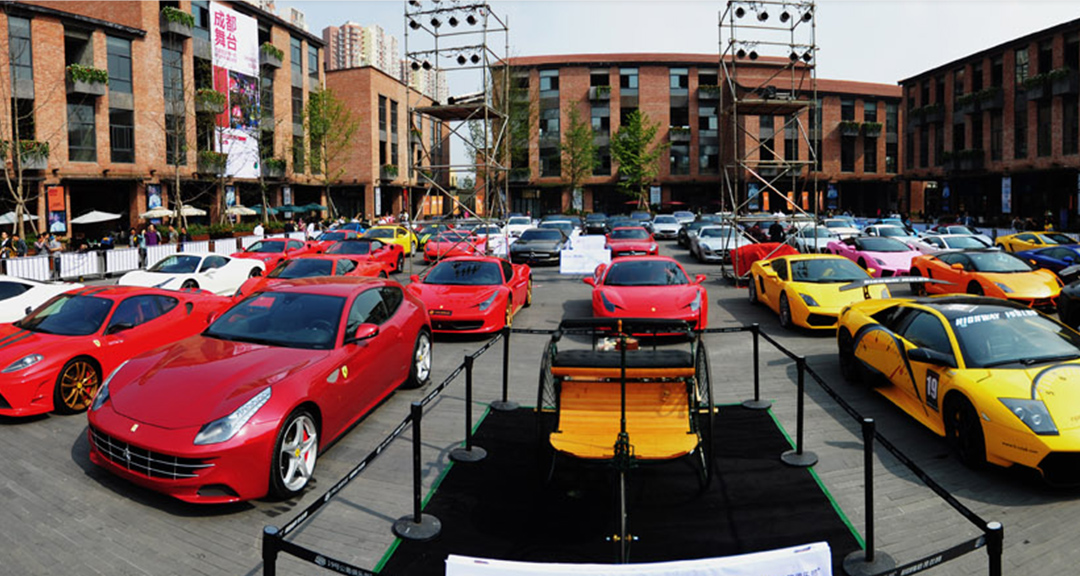  p>19号公路俱乐部,中国成立最早的豪车俱乐部之一.