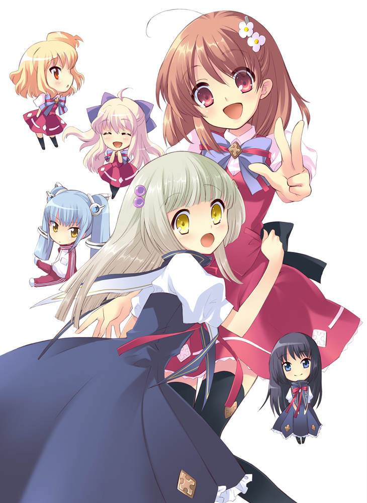  p>《flyable heart》是unisonshift:blossom公司于2009年3月19日发行