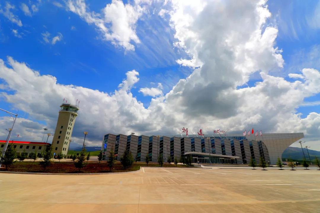 祁连民用机场