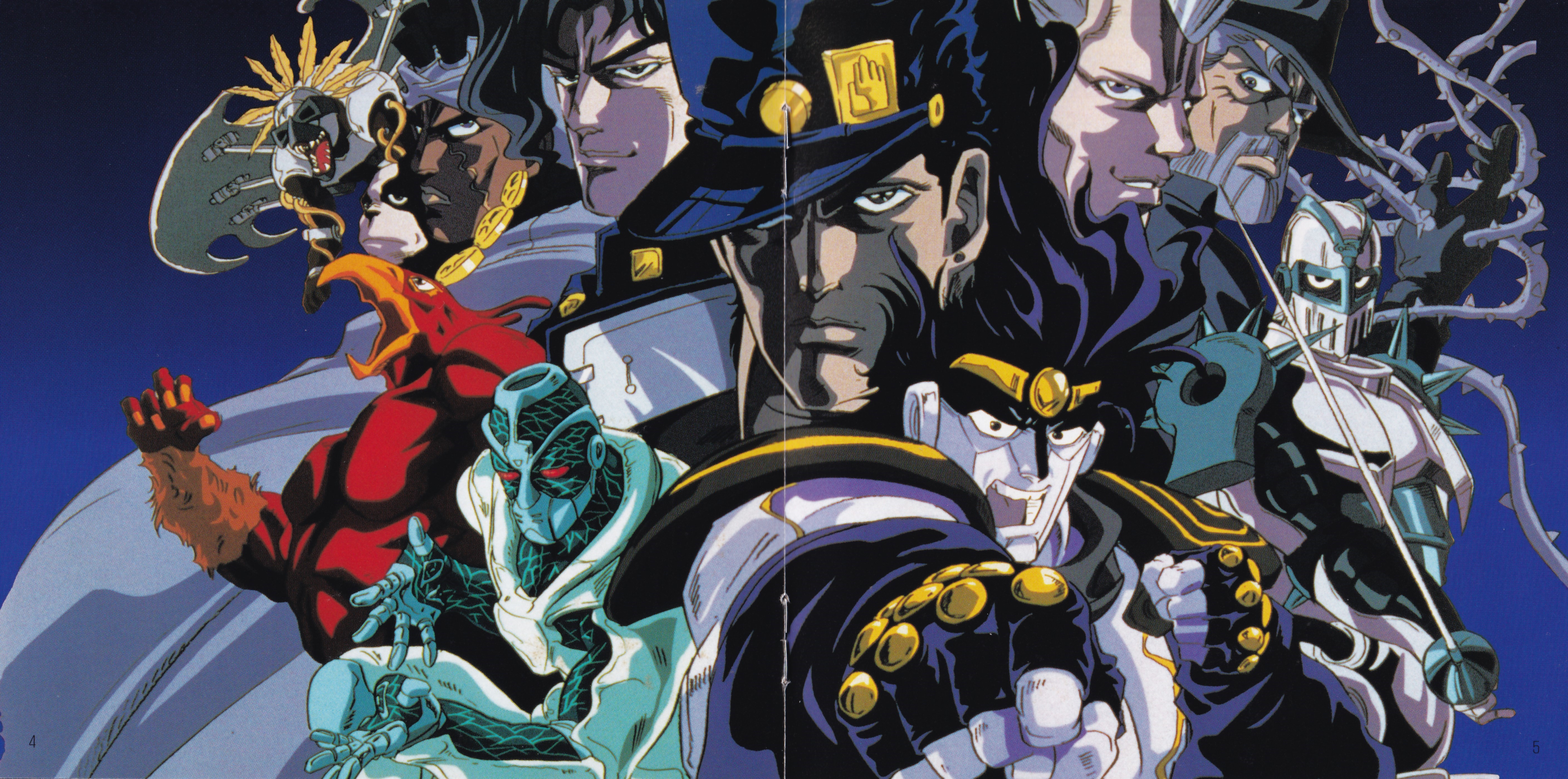  p data-id="t1rb5aviecsp">jojo系列动画的开山鼻祖,1993年于集英社