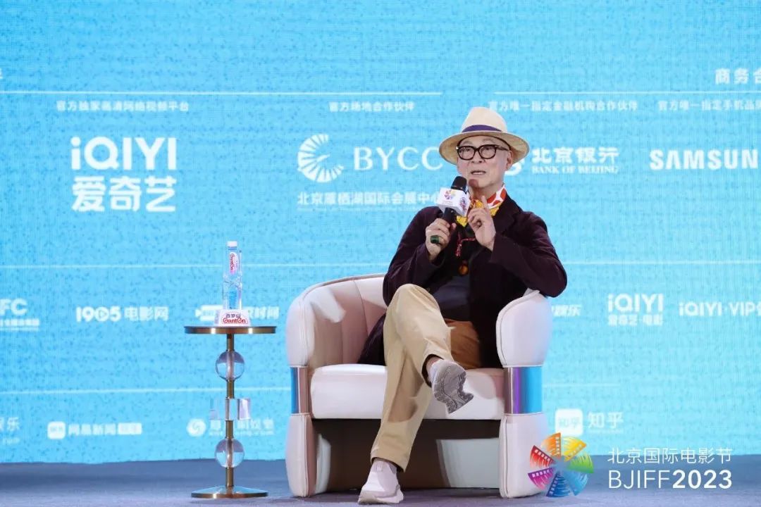 故事人 | 杨凡：人生不可以贪心「BJFF电影大师班」_百科TA说