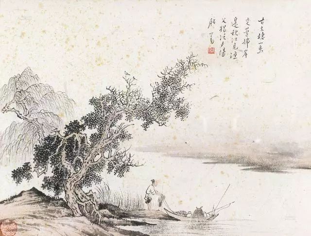 朱敦儒在嘉禾写的这首渔父词，词情与画意相得益彰，读来美不胜收_百科TA说