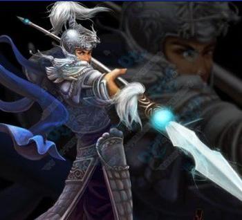  p>赵统,端游《梦三国2》中的角色.